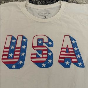 Oat collective sand, color, USA shirt